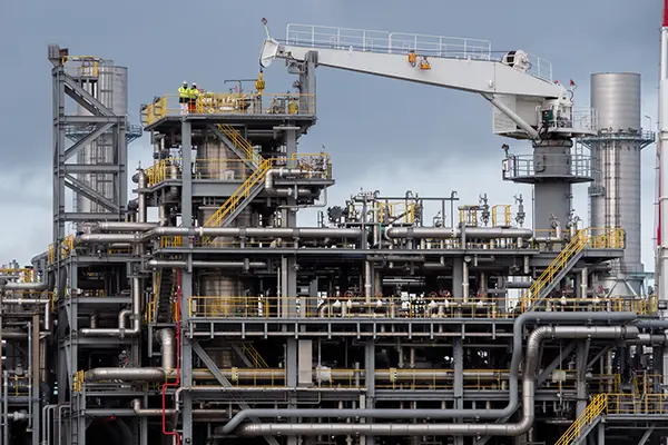 Infrastruktur og teknologi